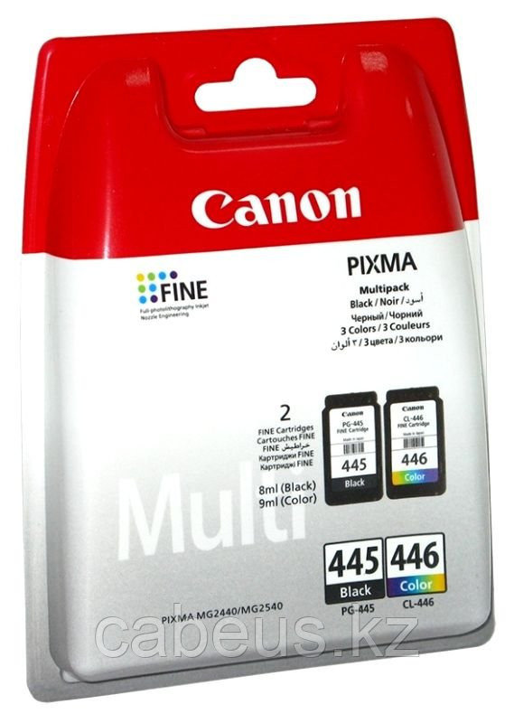 Картридж Canon PG-445/CL-446 Black/Color - фото 1 - id-p113369867