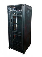 Шкаф телекоммуникационный напольный TWT Business, IP20, 37U, 1833х600х600 мм (ВхШхГ), дверь: без двери, задняя