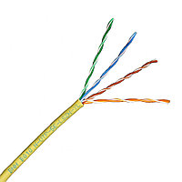 Бұралған жұп кабель BNH, U/UTP, 4 пар., мыс. 5е, ткізгіш Ø 0,51мм, AWG24, LSZH (нг(А)-ЖЖ), 100 мГц, 1м (қорап