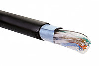 Бұралған жұп кабель BNH, F/UTP, 4 пар., мыс. 5е, ткізгіш Ø 0,51мм, AWG24, LSZH (нг(А)-ЖЖ), 100 мГц, 1м (қорап