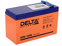 Аккумулятор для ИБП Delta Battery DTM, 100х65х151 мм (ВхШхГ), Необслуживаемый свинцово-кислотный, 12V/9 Ач,