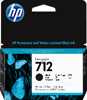 Картридж HP 3ED70A (№712) Black