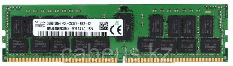 Оперативная память 32Gb DDR4 2933MHz Hynix ECC Reg (HMA84GR7CJR4N-WM) OEM - фото 1 - id-p113362330