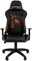 Игровое кресло Chairman Game 40 Black/Orange (00-07103257)