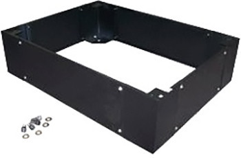 Цоколь (к шкафу) TWT, 100х600х600 мм (ВхШхГ), для шкафов, чёрный - фото 1 - id-p113393774