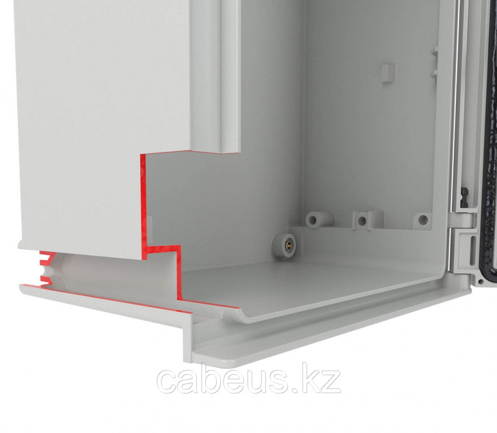 Шкаф электротехнический настенный DKC Conchiglia, IP66, 300х250х140 мм (ВхШхГ), дверь: пластик, корпус: - фото 4 - id-p113389781