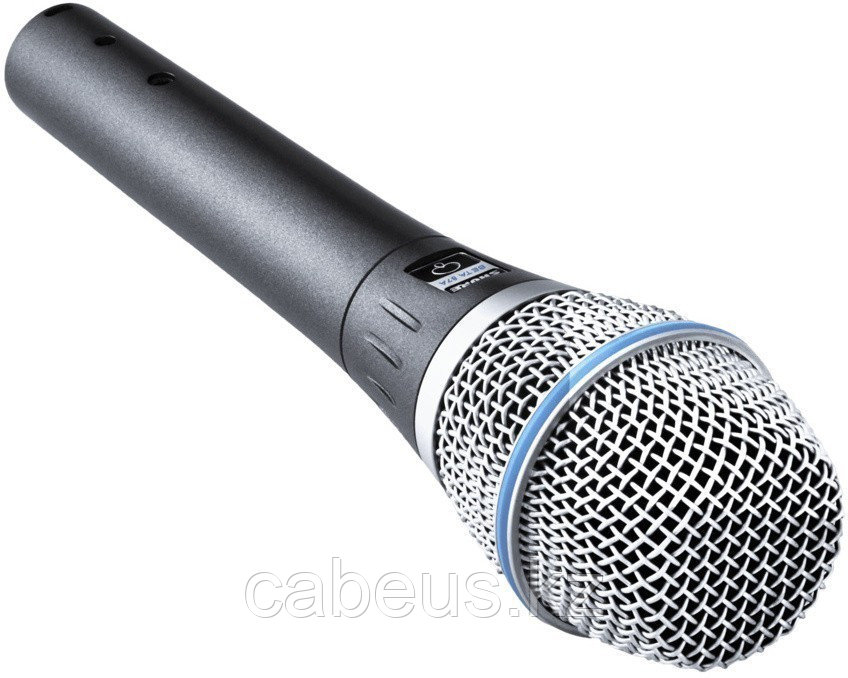 Микрофон Shure BETA 87A - фото 1 - id-p113353544