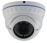 Видеокамера мультиформатная купольная уличная антивандальная SR-S200V2812IRH