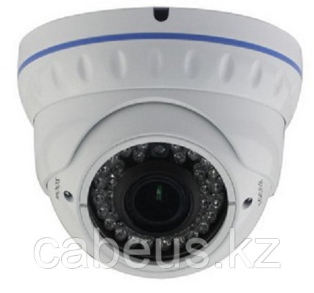 Видеокамера мультиформатная купольная уличная антивандальная SR-S200V2812IRH - фото 1 - id-p113334752