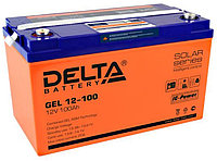Аккумулятор для ИБП Delta Battery GEL, 216х173х333 мм (ВхШхГ), необслуживаемый электролитный, 12V/100 Ач,