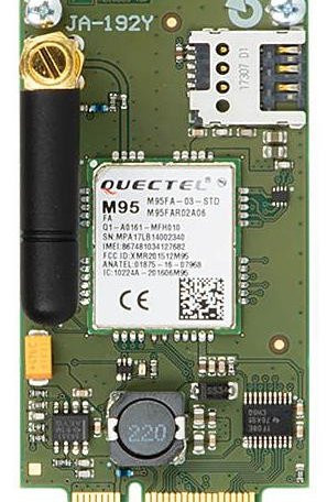 Модуль GSM-коммуникатора Jablotron JA-192Y - фото 1 - id-p113329808