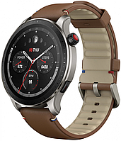 Умные часы Xiaomi Amazfit GTR 4 Brown Leather