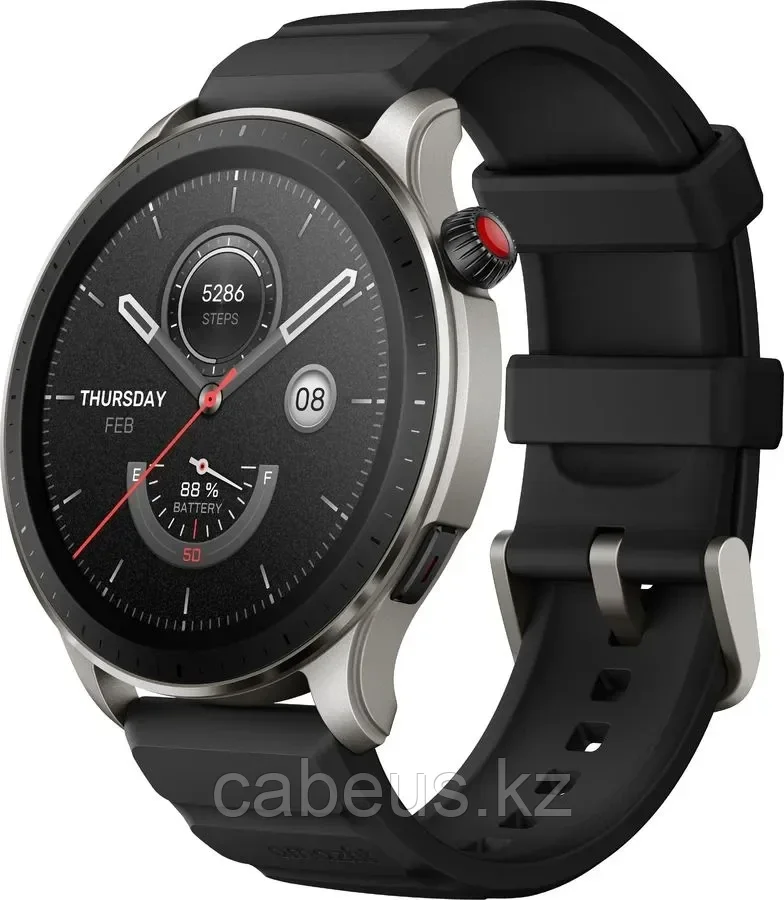 Умные часы Xiaomi Amazfit GTR 4 Superspeed Black - фото 1 - id-p113351616