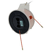 Протяжка для кабеля Cabeus, ПНД, Ø с оболочкой: 3,5 мм, 50 м, пластмассовая коробка, пруток из стеклопластика,
