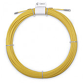 Протяжка для кабеля Cabeus, Полиэтилен, Ø с оболочкой: 4,5 мм, 50 м, бухта, пруток из стеклопластика,