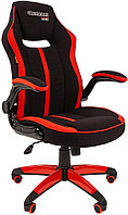 Игровое кресло Chairman Game 19 Black/Red (00-07060634)