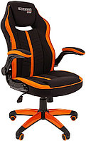 Игровое кресло Chairman Game 19 Black/Orange (00-07060632)