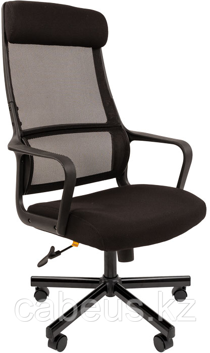 Офисное кресло Chairman 590 TW Black - фото 1 - id-p113371928
