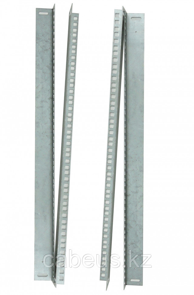 Направляющая ЦМО, способ монтажа: вертикальный, 18U, 800х44х81 мм (ВхШхГ), для серии ШТК-М, оцинкованная сталь - фото 2 - id-p113393791