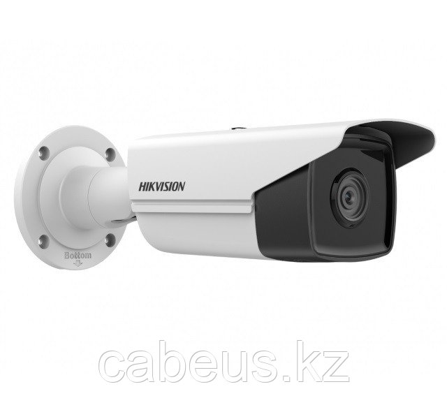 Сетевая IP видеокамера HIKVISION, bullet-камера, улица, 2Мп, 1/2,8 , 1920х1080, ИК, цв:0,005лк, об-в:6мм, - фото 1 - id-p113386777