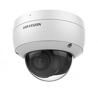 Сетевая IP видеокамера HIKVISION, купольная, улица, 2Мп, 1/2,8 , 1920х1080, ИК, цв:0,005лк, об-в:4мм,