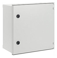Шкаф электротехнический настенный DKC Conchiglia, IP66, 400х400х200 мм (ВхШхГ), дверь: пластик, корпус: