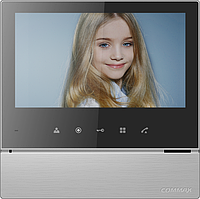 Монитор видеодомофона цветной CDV-70H2/VZ (серебро) Black Smog