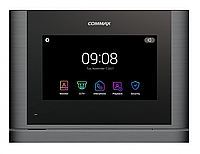 CDV-704MF түрлі-түсті бейне есік қоңырауының мониторы (қара күміс)