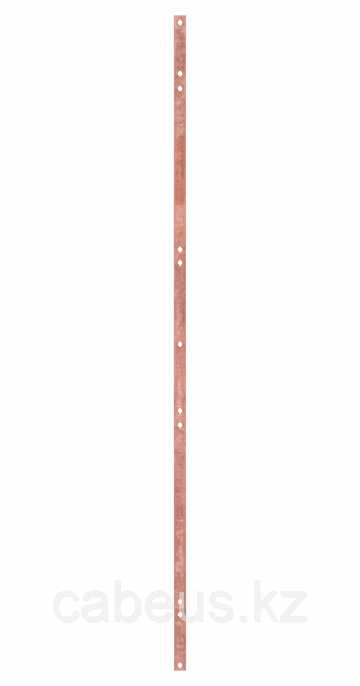 Медная шина заземления вертикальная TLK-ERH-CU-42U - фото 1 - id-p113333869