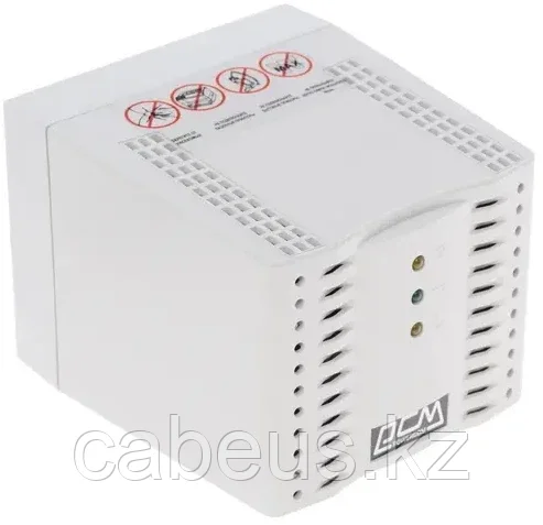 Стабилизатор напряжения Powercom TCA-3000 White - фото 1 - id-p113372888