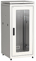 Шкаф телекоммуникационный напольный ITK LINEA N, IP20, 18U, 980х600х600 мм (ВхШхГ), дверь: стекло, задняя