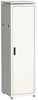 Шкаф телекоммуникационный напольный ITK LINEA N, IP20, 33U, 1650х600х800 мм (ВхШхГ), дверь: металл, задняя