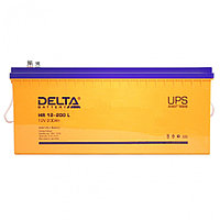 Аккумулятор для ИБП Delta Battery HR, 223х238х522 мм (ВхШхГ), Необслуживаемый свинцово-кислотный, 12V/200