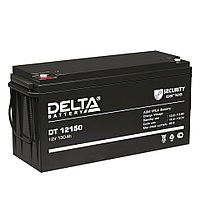 Аккумулятор для ИБП Delta Battery DT, 243х171х486 мм (ВхШхГ), Необслуживаемый свинцово-кислотный, 12V/150