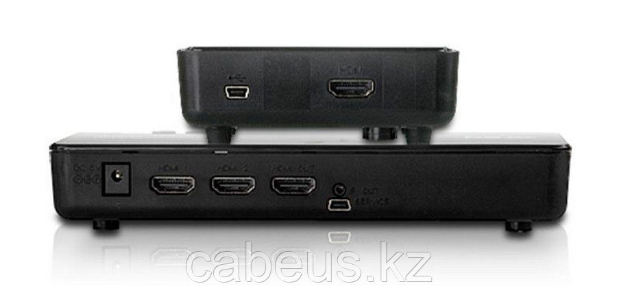 Удлинитель Aten, портов: 1, HDMI (Type A), (VE809-AT-G) - фото 3 - id-p113398781
