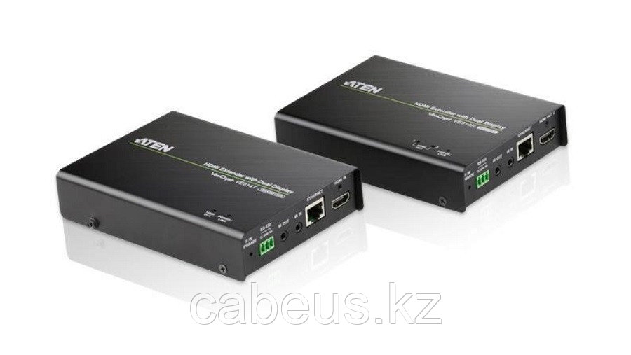 Удлинитель Aten, портов: 1, HDMI (Type A), (VE814-AT-G) - фото 1 - id-p113398782