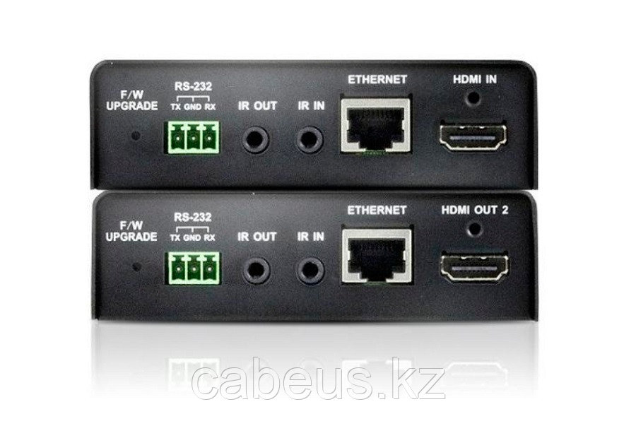 Удлинитель Aten, портов: 1, HDMI (Type A), (VE814-AT-G) - фото 3 - id-p113398782