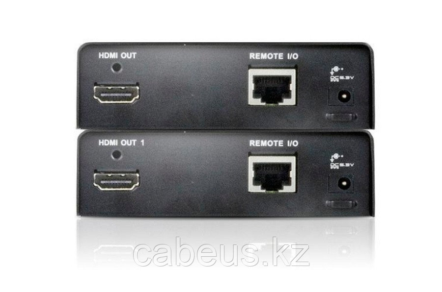 Удлинитель Aten, портов: 1, HDMI (Type A), (VE814-AT-G) - фото 4 - id-p113398782