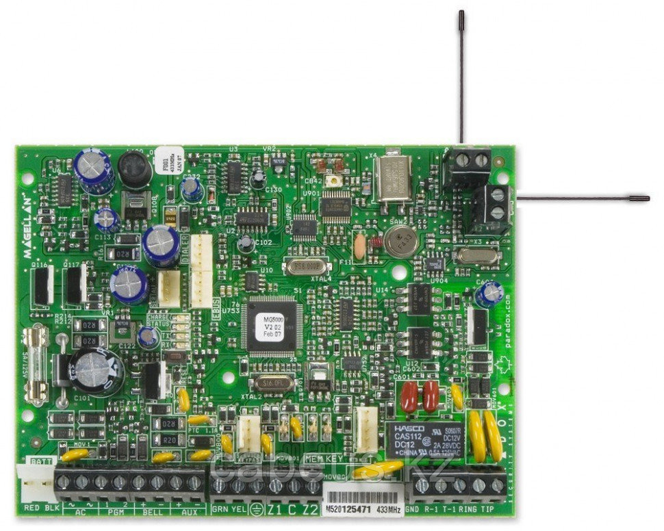 Беспроводная контрольная панель Magellan MG5000, 433 МГц - фото 1 - id-p113337771