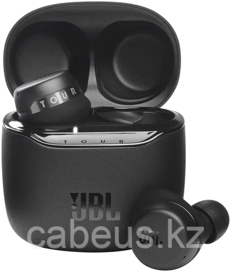 Гарнитура JBL Tour Pro+ Black - фото 1 - id-p113363928