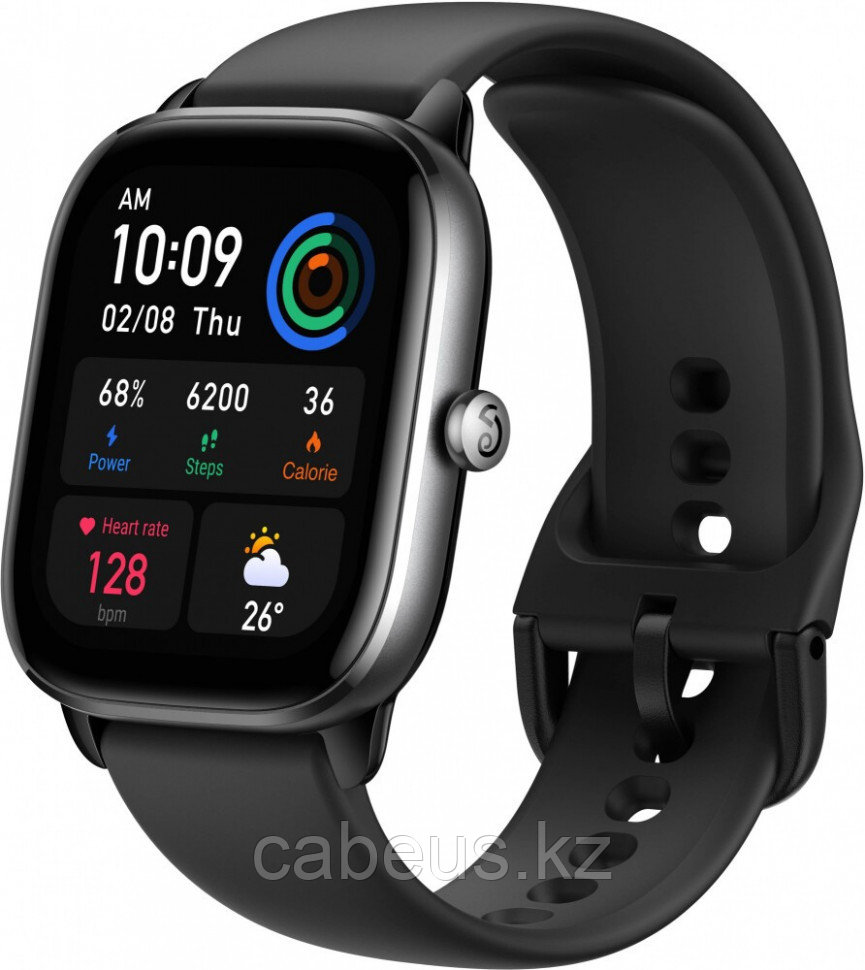 Умные часы Xiaomi Amazfit GTS 4 Mini Black - фото 1 - id-p113351623