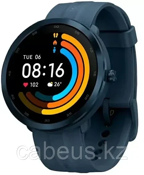 Умные часы Xiaomi 70mai Maimo Watch R Blue - фото 1 - id-p113351631