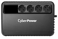 ИБП CyberPower BU, 1000ВА, линейно-интерактивный, напольный, 190х290х110,5 (ШхГхВ), 220V, однофазный,