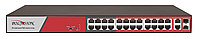 Коммутатор с питанием POE PND-24P-2G2F