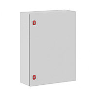 Шкаф электротехнический настенный DKC ST, IP66, 800х600х250 мм (ВхШхГ), дверь: металл, корпус: сталь листовая,