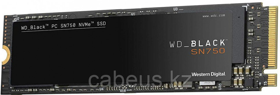 Накопитель SSD 4Tb WD Black SN750 (WDS400T3X0C) - фото 1 - id-p113379826
