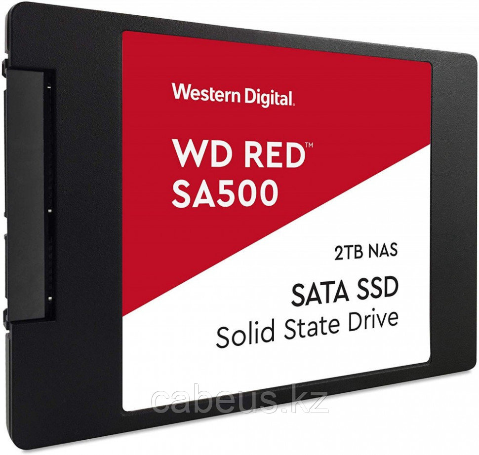 Накопитель SSD 2Tb WD Red SA500 (WDS200T1R0A) - фото 1 - id-p113379829