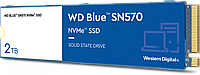 Накопитель SSD 2Tb WD Blue SN570 (WDS200T3B0C)