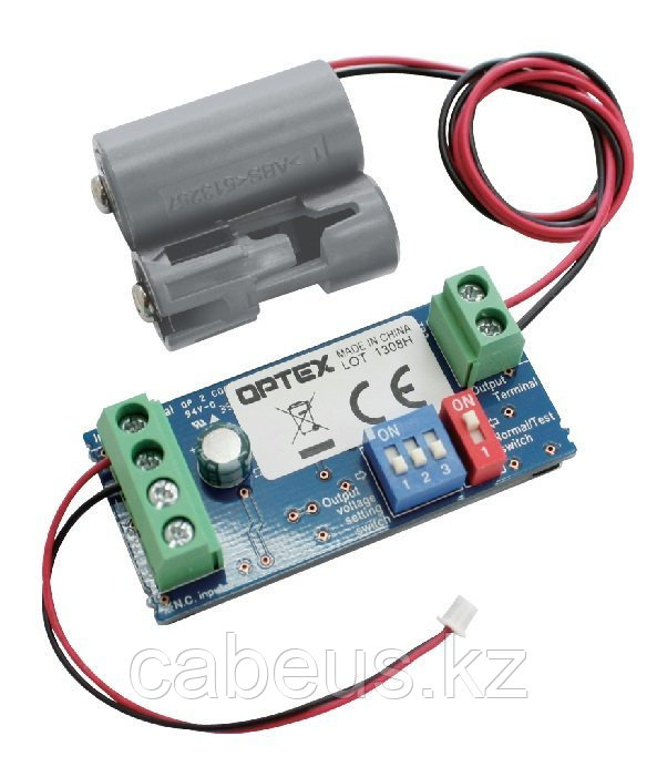 Модуль контроля уровня заряда для извещателей Optex BCU-5 - фото 1 - id-p113338653
