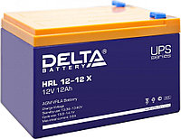 Аккумулятор для ИБП Delta Battery HRL-X, 101х98х151 мм (ВхШхГ), необслуживаемый свинцово-кислотный, 12V/17,8